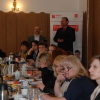 Delegacja Ukrainy z wizytą w Stolicy Doliny Karpia