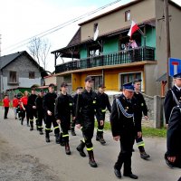 Strażackie święto w Podolszu