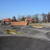 Pumptrack w Palczowicach oddany do użytku