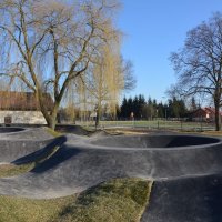 Pumptrack w Palczowicach oddany do użytku