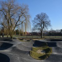 Pumptrack w Palczowicach oddany do użytku