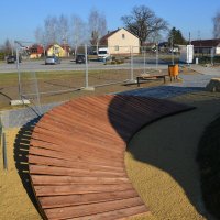 Pumptrack w Palczowicach oddany do użytku