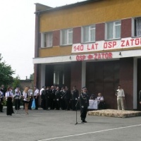 140 lecie Ochotniczej Straży Pożarnej w Zatorze