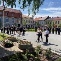 Obchody Święta Konstytucji 3 Maja na Rynku w Zatorze