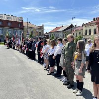 Obchody Święta Konstytucji 3 Maja na Rynku w Zatorze