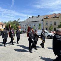 Obchody Święta Konstytucji 3 Maja na Rynku w Zatorze