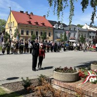 Obchody Święta Konstytucji 3 Maja na Rynku w Zatorze