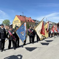 Obchody Święta Konstytucji 3 Maja na Rynku w Zatorze