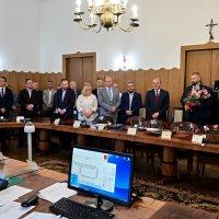 Pierwsza sesja Rady Miejskiej w Zatorze kadencji 2024 -2029