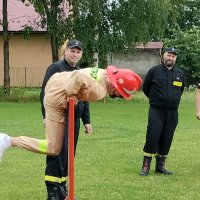 Gminne Ćwiczenia-Sportowo Pożarnicze w Palczowicach