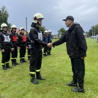 Gminne Ćwiczenia-Sportowo Pożarnicze w Palczowicach