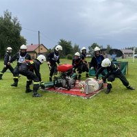 Gminne Ćwiczenia-Sportowo Pożarnicze w Palczowicach