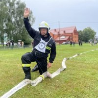 Gminne Ćwiczenia-Sportowo Pożarnicze w Palczowicach