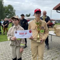 Gminne Ćwiczenia-Sportowo Pożarnicze w Palczowicach