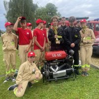 Gminne Ćwiczenia-Sportowo Pożarnicze w Palczowicach