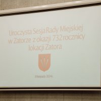 Sesja Rady Miejskiej w Zatorze z okazji 732 rocznicy lokacji Zatora