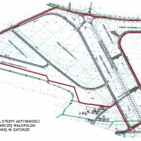 Tereny pod Strefę Aktywności Gospodarczej Małopolski Zachodniej