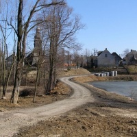 Budowa kolektora i sieci kanalizacyjnej  w Graboszycach, Rudzach i Trzebieńczycach