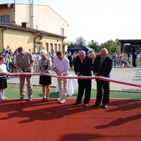 Uroczyste otwarcie Miejskiej Strefy Rekreacji Sportowej