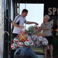 Uroczyste otwarcie Miejskiej Strefy Rekreacji Sportowej