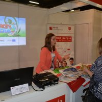 Promocja na targach AGROTRAVEL w Kielcach