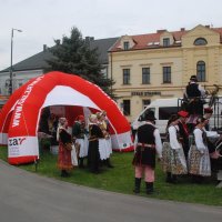 Dolina Karpia podczas Jarmarku Zatorskie Odpusty