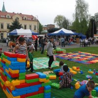 Dolina Karpia podczas Jarmarku Zatorskie Odpusty