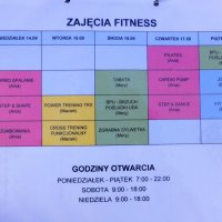 FITNESS CLUB w Rudzach 