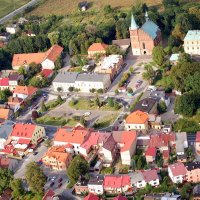 Uroczyste otwarcie montowni samolotów Aeroprakt na lotnisku „Zator”.