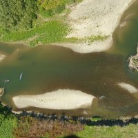 Uroczyste otwarcie montowni samolotów Aeroprakt na lotnisku „Zator”.