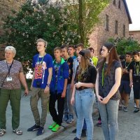 Gimnazjaliści z Podolsza zwiedzali Auschwitz- -Birkenau