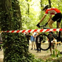 Puchar Polski MTB - Michał Śliwiński nie zwalnia tempa