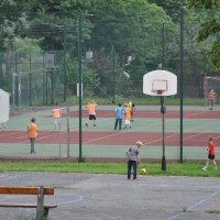 Trzecioklasiści w Porąbce