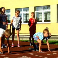 Zakończenie wakacji z lekką atletyką przy ZSO Zator