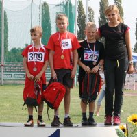 Zatorscy lekkoatleci z medalami i rekordami życiowymi podczas mityngu w Krakowie