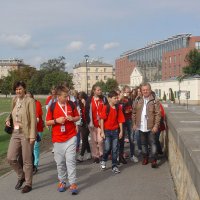 Goście ze słowackich Bojnic w Podolszu