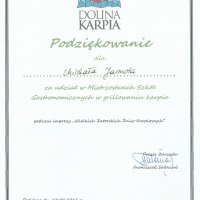 „Wielkie Zatorskie Żniwa Karpiowe“ 2016