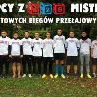 POWIATOWE BIEGI PRZEŁAJOWE ZWYCIĘSTWO UCZNIÓW WZS