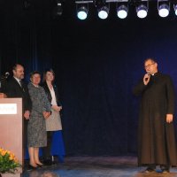 Gala wręczenia Nagród Burmistrza, z okazji Dnia Edukacji Narodowej dla uczniów, nauczycieli  i dyrektorów