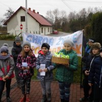 HAPPENING CHCESZ ŻYĆ ZAŁÓŻ ODBLASK