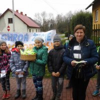 HAPPENING CHCESZ ŻYĆ ZAŁÓŻ ODBLASK