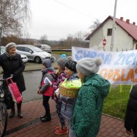 HAPPENING CHCESZ ŻYĆ ZAŁÓŻ ODBLASK