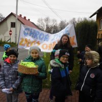 HAPPENING CHCESZ ŻYĆ ZAŁÓŻ ODBLASK