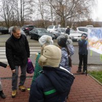 HAPPENING CHCESZ ŻYĆ ZAŁÓŻ ODBLASK