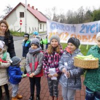 HAPPENING CHCESZ ŻYĆ ZAŁÓŻ ODBLASK