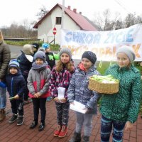 HAPPENING CHCESZ ŻYĆ ZAŁÓŻ ODBLASK