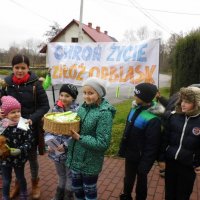 HAPPENING CHCESZ ŻYĆ ZAŁÓŻ ODBLASK