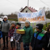 HAPPENING CHCESZ ŻYĆ ZAŁÓŻ ODBLASK