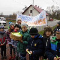 HAPPENING CHCESZ ŻYĆ ZAŁÓŻ ODBLASK