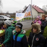 HAPPENING CHCESZ ŻYĆ ZAŁÓŻ ODBLASK